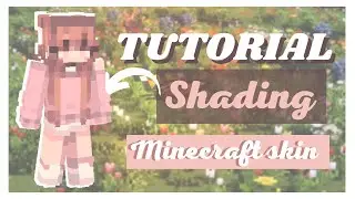 SHADING Minecraft skin TUTORIAL | Speedpaint