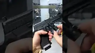 UDL X5 Gel Blaster Shooting Demo