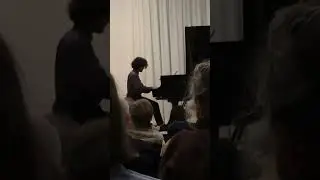S. Rachmaninoff - Etude Tableaux in Eb minor Op. 39, № 5 (Apassionato)