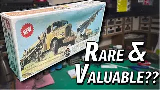 Opening the AIRFIX Rare SAM-2 Model Kit! Is it Valuable??!!