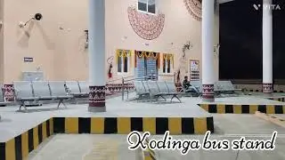 Kalinga new bus stand video 😘😍😍