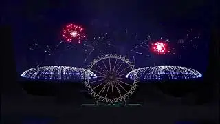 RCT3 The Greatest Show Firework Display