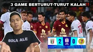 KUCHING CITY 2-0 NEGERI SEMBILAN !! TORKONO DENGAN KUCHING,APO KONO EA JANG !! REACT