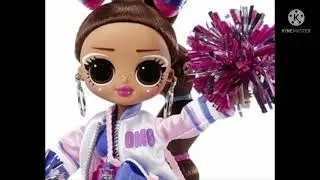 NEW LOL SURPRISE OMG  Vault Queen and Cheer Diva.