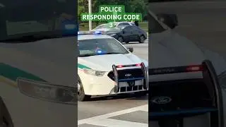 Police Responding Code 3
