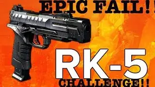 RK5 Challenge!!! EPIC FAIL!! BO3 Gameplay!!