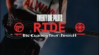 Twenty One Pilots - Ride (feat. Sebastian) (The Clancy Tour: Breach Studio Version)