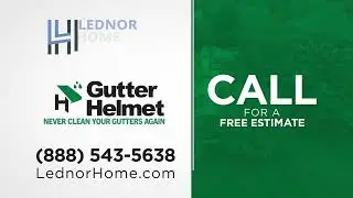 Protect Your Home This Season with Gutter Helmet&reg; by Lednor Home Solutions
