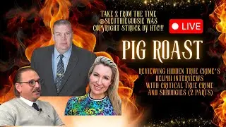 Pig Roast of Jerror the Terror and HTC