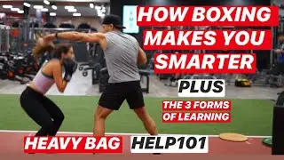 HOW BOXING MAKES YOU SMARTER plus INFO ON WAYS TO BECOME A BETTER COMMUNICATOR