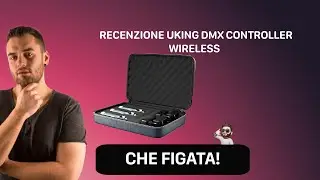 RECENSIONE UKING CONTROLLER DMX WIRELESS! Veramente Ottimo!