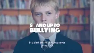 #StandUpToBullying