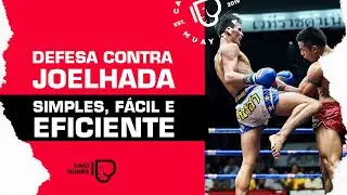 Defenda a joelhada de maneira simples