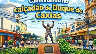 Caminhando no Calçadão de Duque de Caxias @PanoramaCaxias 