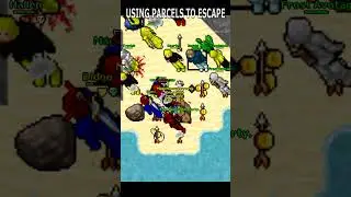 BIGGEST Noobchar Masslog Trap! 👀📦 | Medivia Destiny #tibiapvp #medivia #tibia #tibiawar #gaming