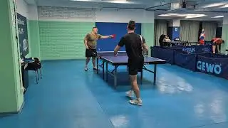 Jovančević - Damjanović (3:1) 1.Deo Otvorena  Beogradska Liga  