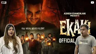 Ekaki Official Trailer | Ashish Chanchlani | ACV Studios Reaction