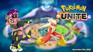 Pok&eacute;mon Unite: VC Shenanigans! This Game is FUN again!!! | Live with Subspace king