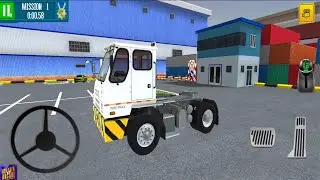Big Vehicles Driving - Cargo Crew: Port Truck Driver - New Android Gameplay