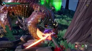 Dauntless: A - Z Rockfall Skarn 2019