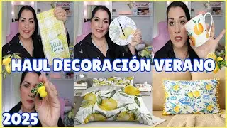 HAUL NUEVA DECORACI&Oacute;N🍋DE VERANO 2024+DISFRUTABOX ABRIL