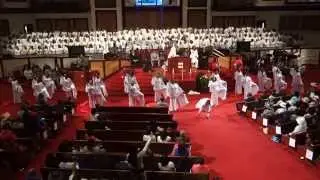 Spirit of David Praise Dance - 2014 Resurrection Sunday