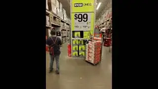 We back at Home Depot&hellip; #screaming #prank #public