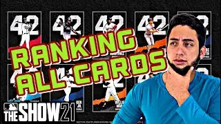 FINAL RANKINGS FOR ALL PREORDER DIAMONDS ON MLB THE SHOW 21