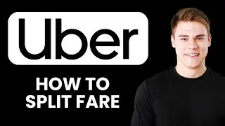 NEW! How to Split Fare on Uber (2025) 💸 | Share Ride Cost Easily