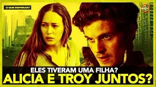 ALICIA E TROY TIVERAM UMA FILHA EM FEAR THE WALKING DEAD???