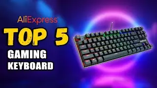 Top 5 Best Mechanical Gaming Keyboard On Aliexpress | (Under $50)