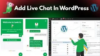 How to add Live Chat in Wordpress Using Free Plugin | Wordpress | Tawk To | Coders Zen | Shimul
