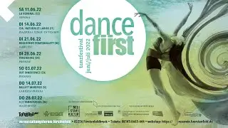 DanceFirst 2022: Festival-Gesamttrailer