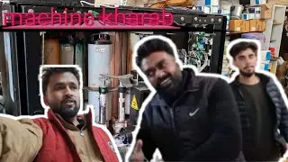 Ye kya hua machine kharab ho gayi 🤔🤔
