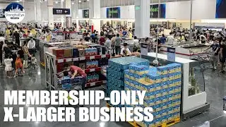 Membership-only warehouse retailers on the RISE in China