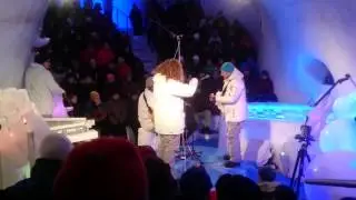 Ice Music Sweden (Lule&aring;) - Irish Lullaby