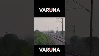 amazing train video. #varuna #viralvideo #youtubeshorts #train