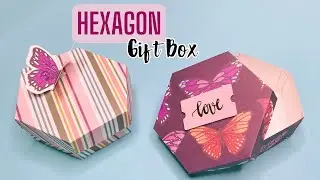 Hexagon Gift Box | Easy Gift Wrapping
