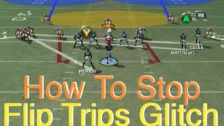 Madden 16 Tips | How To Counter Shotgun Flip Trips Glitch - Man Switch Route Swap Glitch