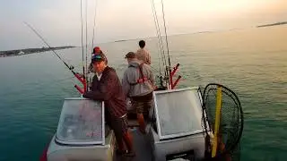 2024 - Fishing Salmon & Trout at DeTour Passage - Lake Huron - TRAILER