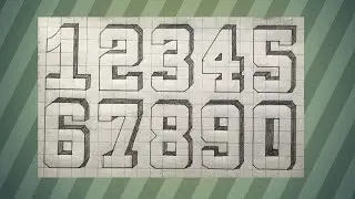 3d Number Drawing🔢