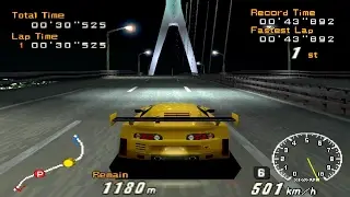 Racing Lagoon (PSX) / Top speed 501KMH / WONTEC-V12 Tuned (With Cheat)
