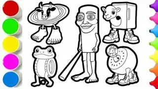 Draw  Amazing Italian Meme Creatures in Minutes - Tralalero Tralala, Tung Tung&nbsp;Sahur&nbsp;&&nbsp;other