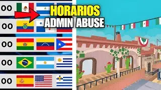 MEGA ADMIN ABUSE MEXICANO *CONFIRMADO* HORARIOS Y NUEVO RITUAL en STEAL A BRAINROT 😱Roba un Brainrot