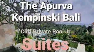 The Apurva Kempinski Bali - Cliff Private Pool Jr. Suite Review