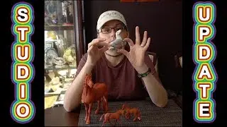 Studio Update 8/17/18 - Live Model Horse Shows, Sales Pieces, Commissions, Breyerfest 2019