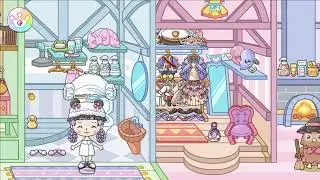 JibiLand : Town My pet farm - Big house (full)