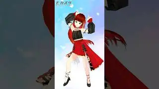 ロゼが ピッカーン！ #giga #teddyloid #櫻坂46 #松田里奈 #森田ひかる を #踊ってみた #vtuber #shorts #モカスタ