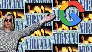 Smells like Teen Spirit but every word is a Google image