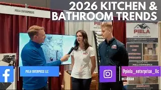 2026 Home Improvement Trends with Piela Enterprises | CT Fall Home Show